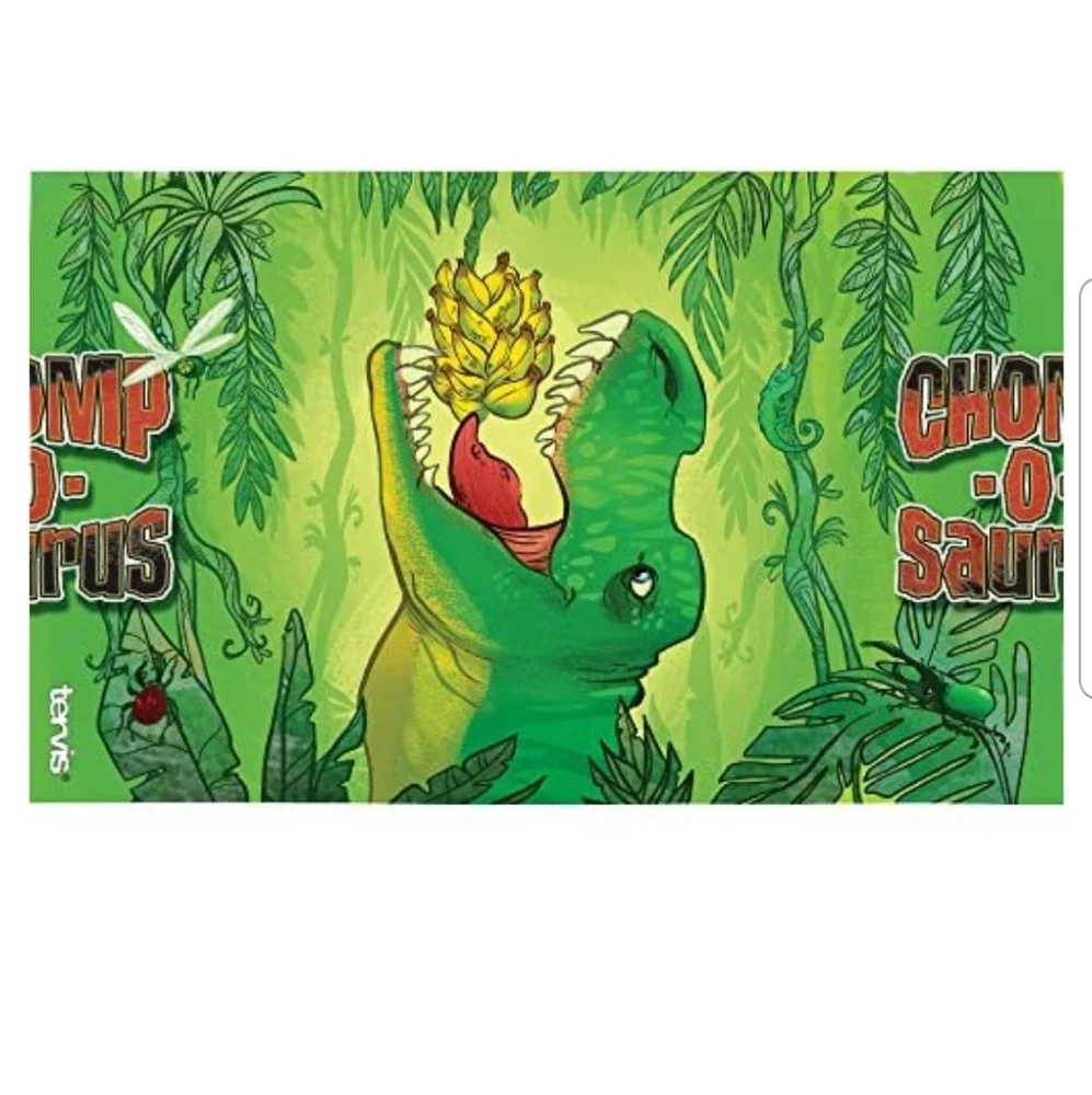 Tervis 10oz tumbler with chomp-o-saurus wrap
